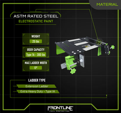 Frontline LAC12 Ladder Safety Dock