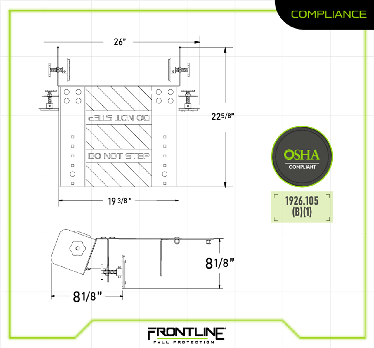 Frontline LAC12 Ladder Safety Dock