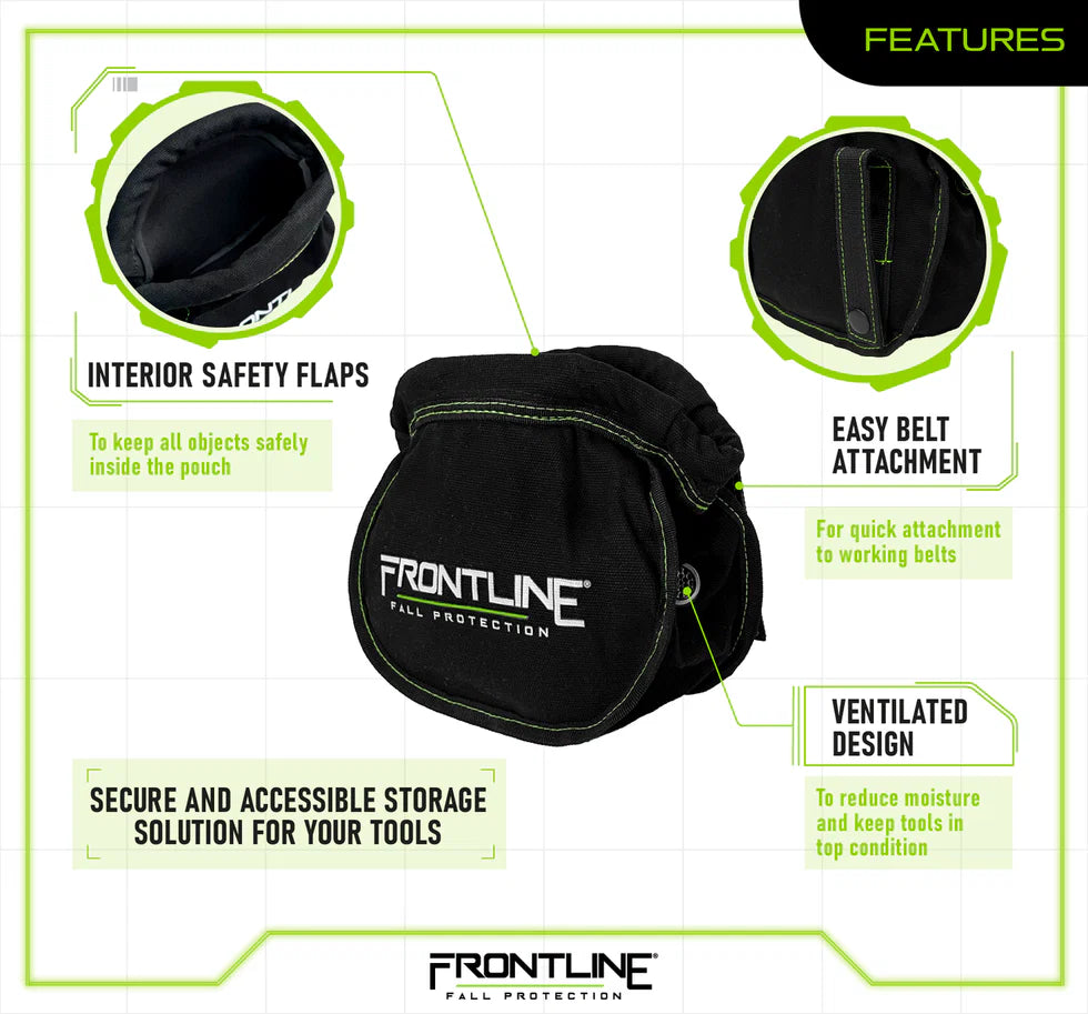 Frontline BP10L ToolGrip 10 lbs Tool Pouch (Large)