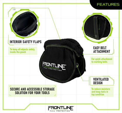 Frontline BP10L ToolGrip 10 lbs Tool Pouch (Large)