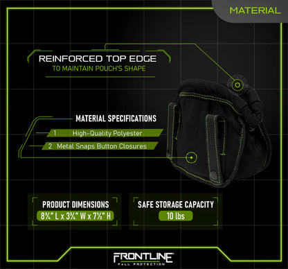 Frontline BP10L ToolGrip 10 lbs Tool Pouch (Large)