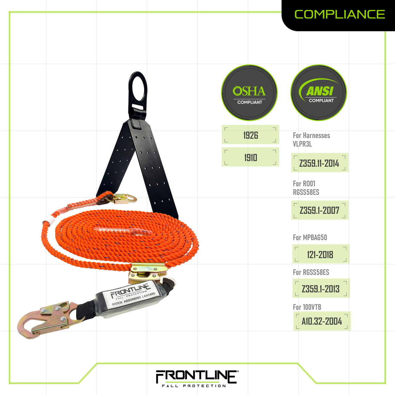 Frontline Combat Plus Complete Roofers Kit