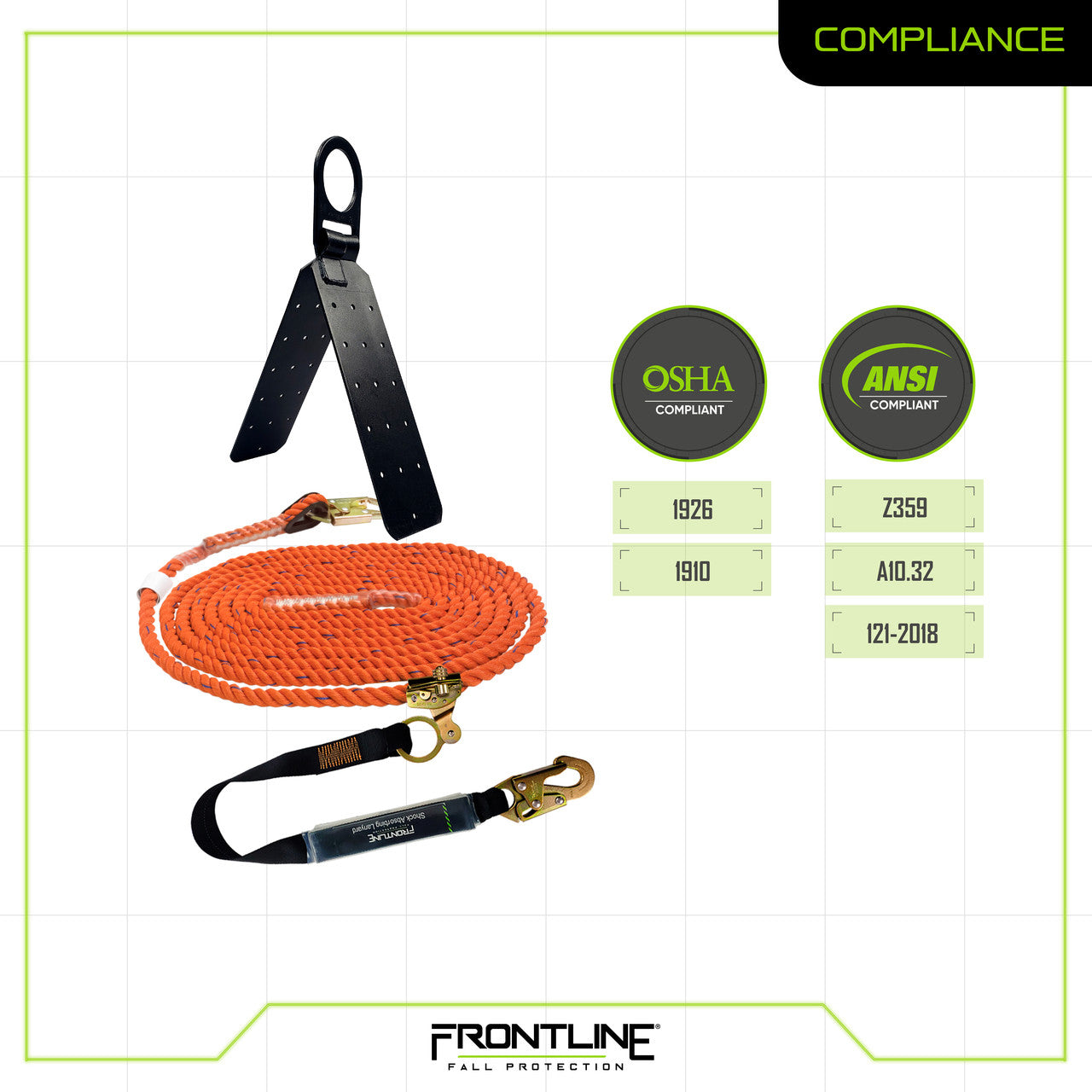 Frontline Combat Premium Complete Roofers Kit