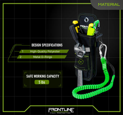 Frontline TH05 ToolGrip 5 lbs Tool Holster with Side D-Rings