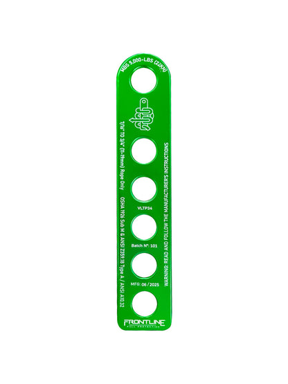Frontline VLTP34 Rope Termination Plate