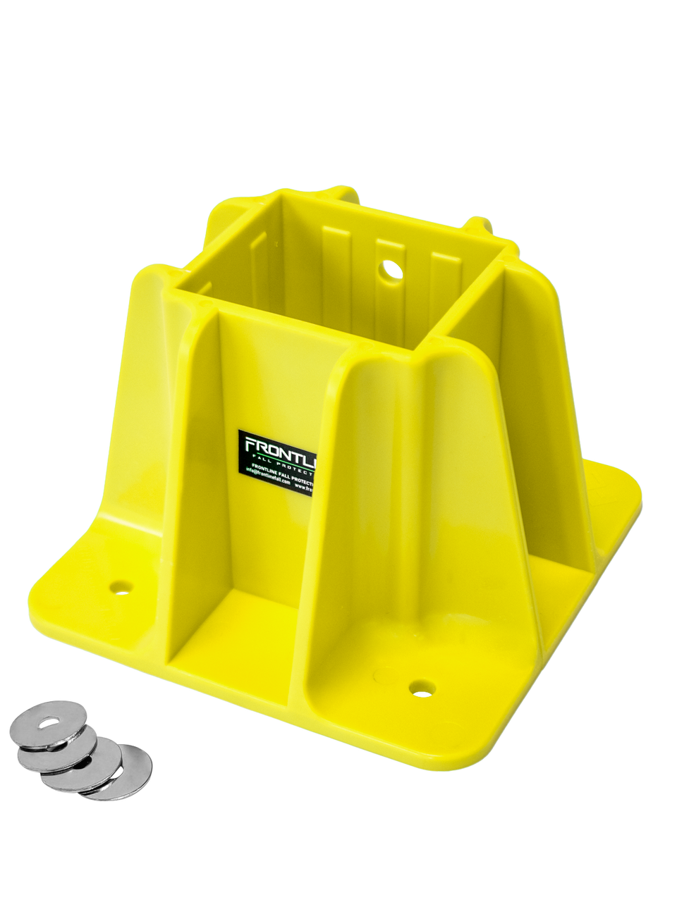 Frontline GPB200 Safety Guardrail Boot Base with Hardware Included