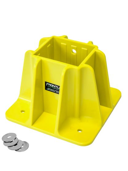 Frontline GPB200 Safety Guardrail Boot Base with Hardware Included