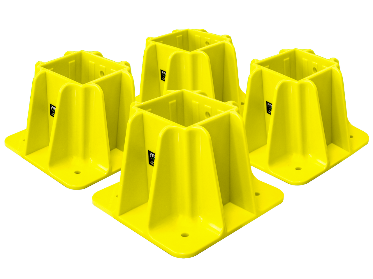 Frontline GPB200 Safety Guardrail Boot Base with Hardware Included