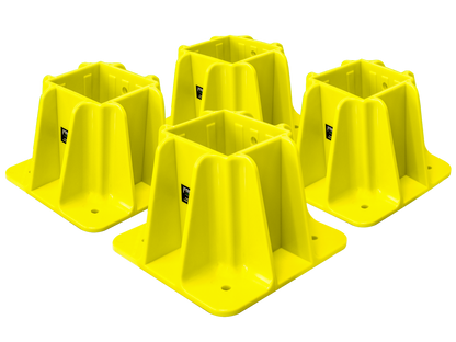 Frontline GPB200 Safety Guardrail Boot Base with Hardware Included