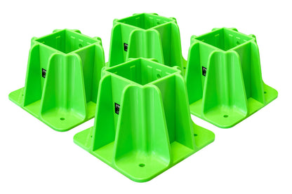 Frontline GPB200 Safety Guardrail Boot Base with Hardware Included