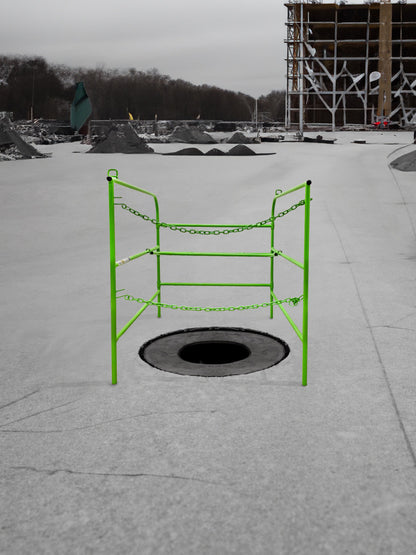 Frontline Manhole Guardrail