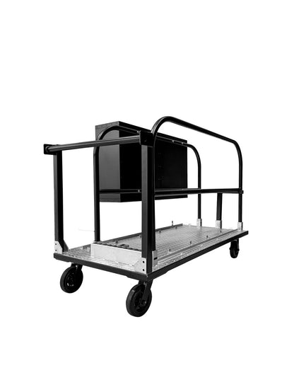 Frontline Guardrail Ergonomic Transportation Cart