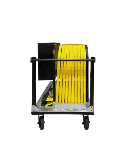 Frontline Guardrail Ergonomic Transportation Cart