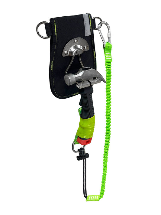 Frontline HH05SW ToolGrip 5 lbs Swiveling Hammer Holster with Side D-Rings