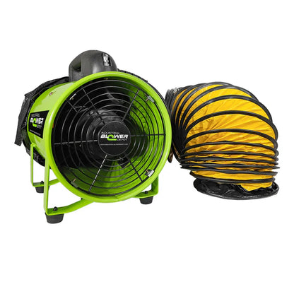 Industrial Metal Blower Kit with Ducting