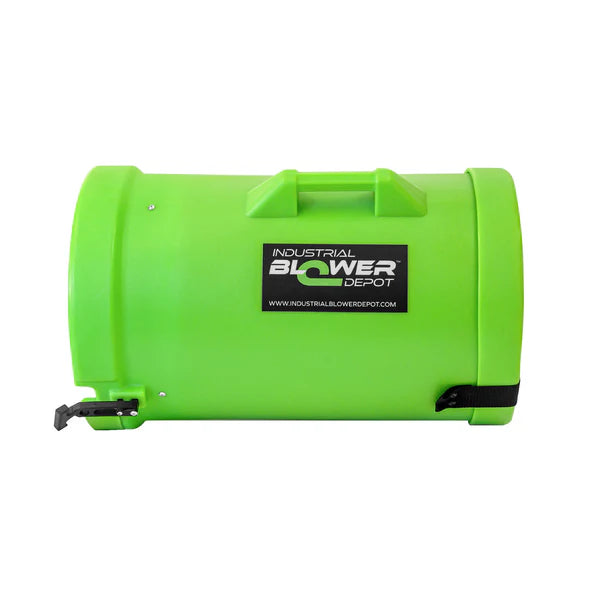 Plastic Blower 15' Ducting with Canister