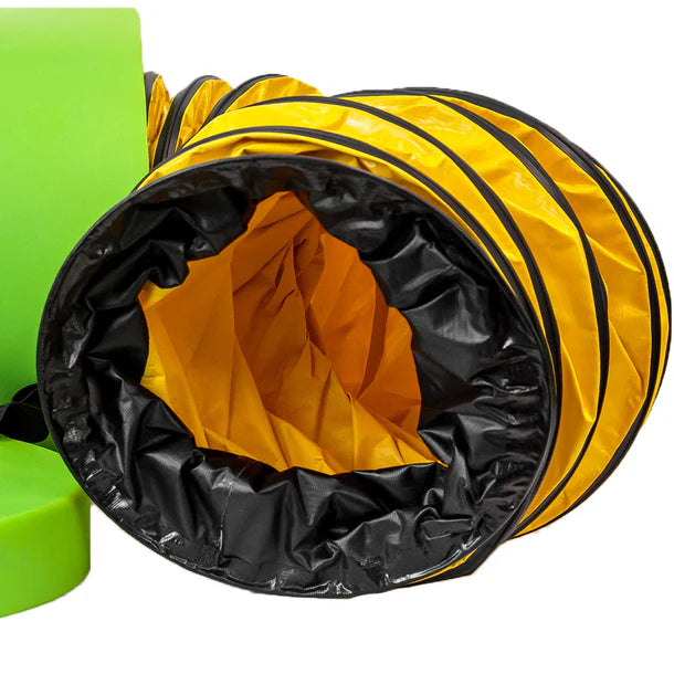 Plastic Blower 15' Ducting with Canister
