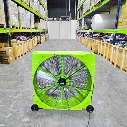 Drum Fan High Output with 3 Speeds