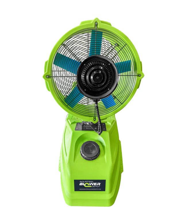 Industrial Misting Mobile Fan