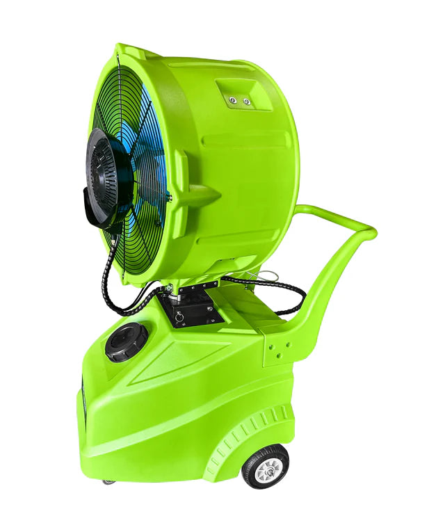Industrial Misting Mobile Fan