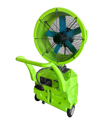 Industrial Misting Mobile Fan