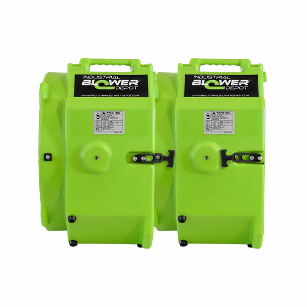 Multiple Use Floor Fan 4,000 CFM and 2 Speeds