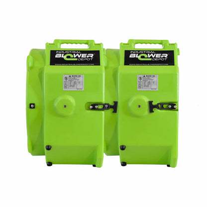 Multiple Use Floor Fan 4,000 CFM and 2 Speeds