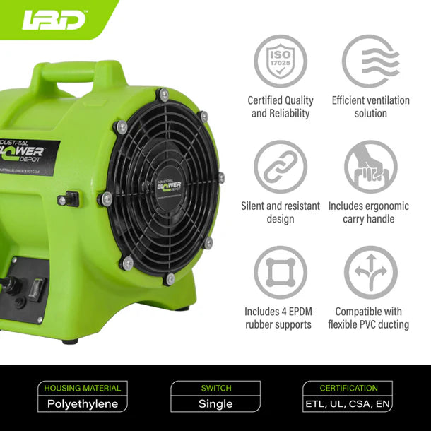 Industrial Plastic Blower