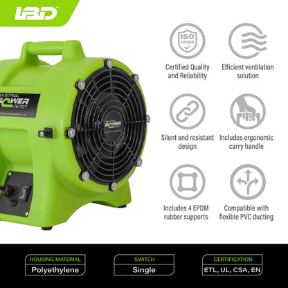 Industrial Plastic Blower