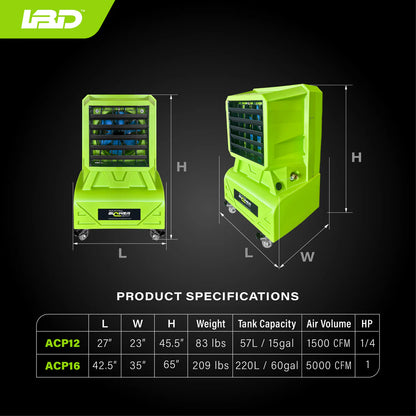 Portable Industrial Air Cooler