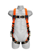 Frontline 100VTB-UN-4D Combat™ Economy Series Full Body Positioning Harness with 4D Rings (Uni)