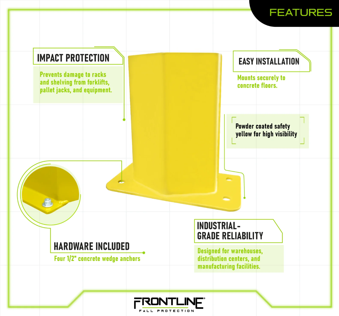 Frontline RG Rack Guard