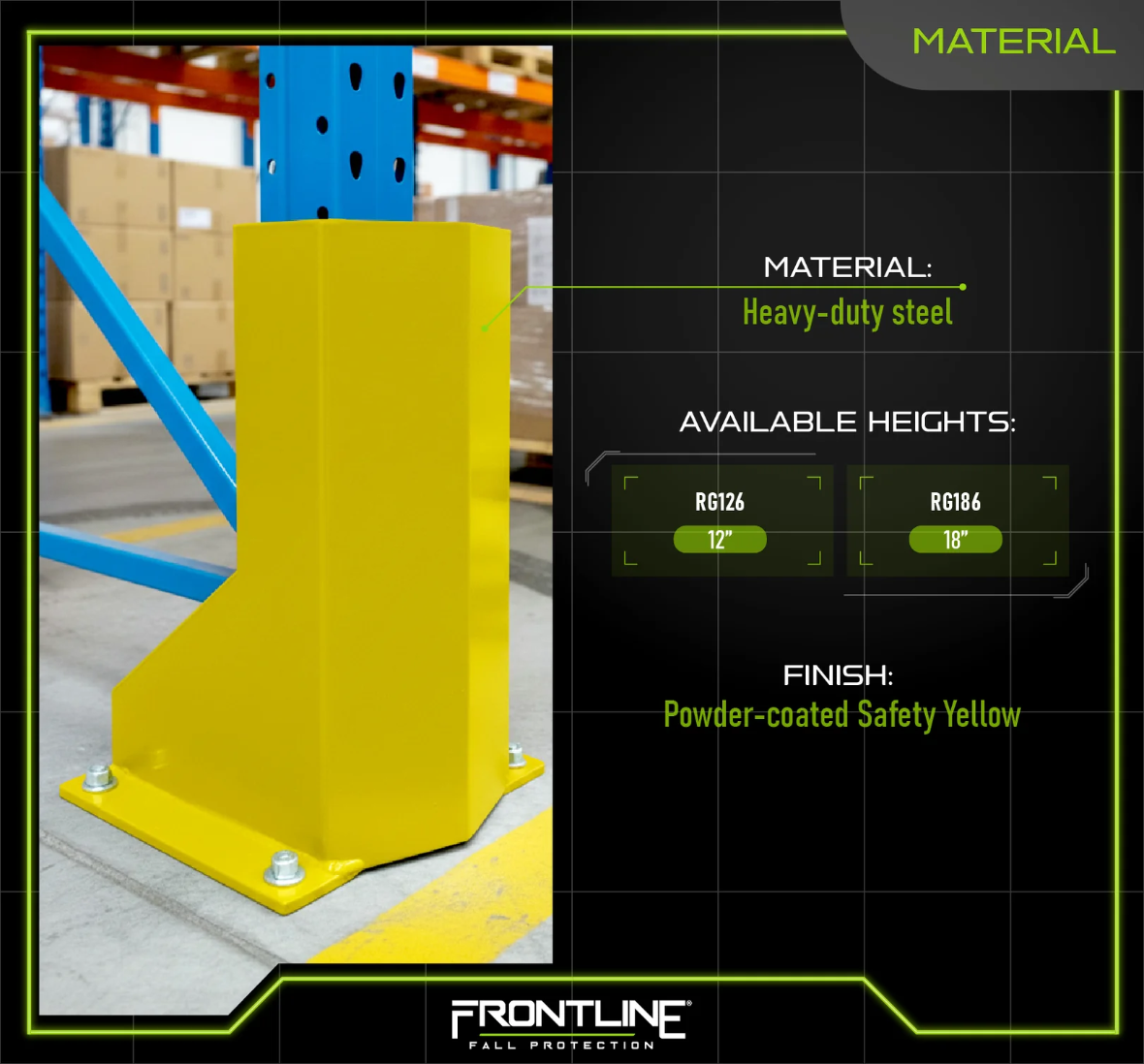 Frontline RG Rack Guard