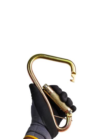 Frontline CSQ120 Large Steel Quarter Turn-locking Carabiner Hook