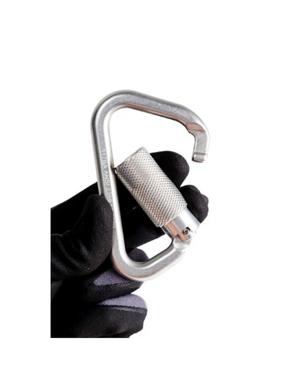 Frontline CAQ117 Aluminum Quarter Turn Locking Carabiner