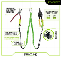 Frontline ACTLS222 ToolGrip 11 lbs Twin Tool Lanyard