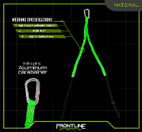 Frontline ACTLS222 ToolGrip 11 lbs Twin Tool Lanyard