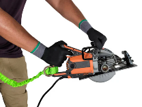Frontline ACTLS222C ToolGrip 22 lbs Tool Lanyard Cinch with D-Ring