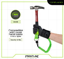 Frontline ACTLWB ToolGrip 4 lbs Wrist Tool Lanyard