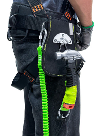 Frontline HH05SW ToolGrip 5 lbs Swiveling Hammer Holster with Side D-Rings