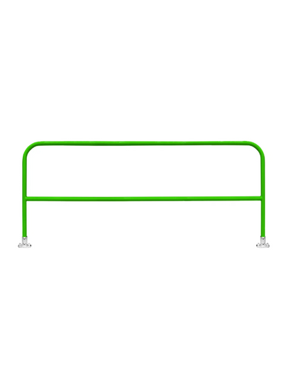 Frontline GUS-FXD Guardrail System for Concrete or Steel Substrates