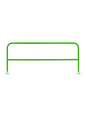 Frontline GUS-FXD Guardrail System for Concrete or Steel Substrates