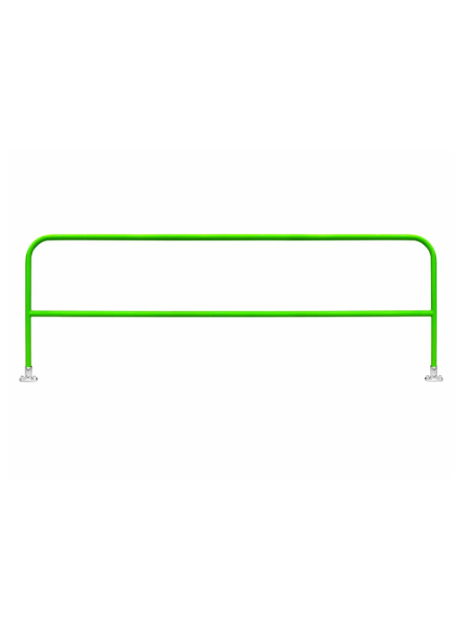 Frontline GUS-FXD Guardrail System for Concrete or Steel Substrates