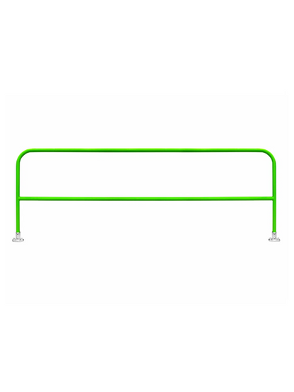 Frontline GUS-FXD Guardrail System for Concrete or Steel Substrates