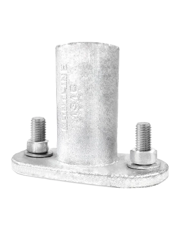 Frontline GUS-FXD Guardrail System for Concrete or Steel Substrates
