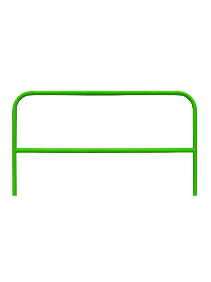 Frontline GUS-EA Guardrail Section for Concrete or Steel Substrates