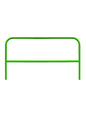 Frontline GUS-EA Guardrail Section for Concrete or Steel Substrates