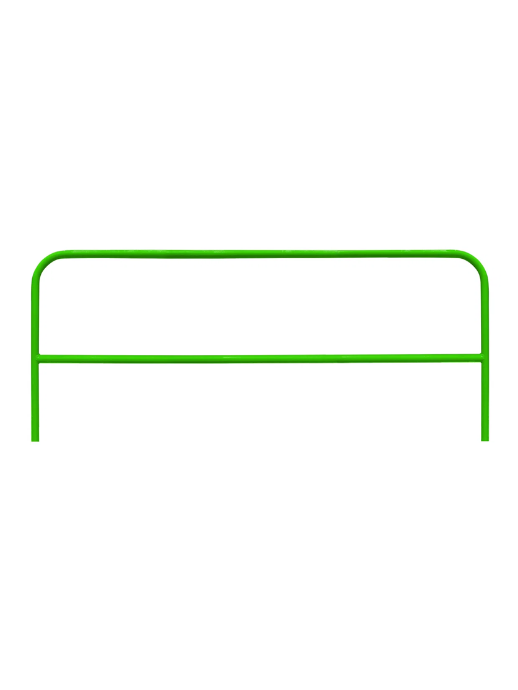 Frontline GUS-EA Guardrail Section for Concrete or Steel Substrates