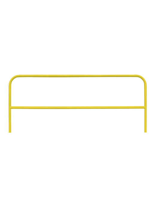 Frontline GUS-EA Guardrail Section for Concrete or Steel Substrates