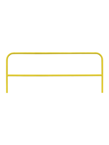 Frontline GUS-EA Guardrail Section for Concrete or Steel Substrates